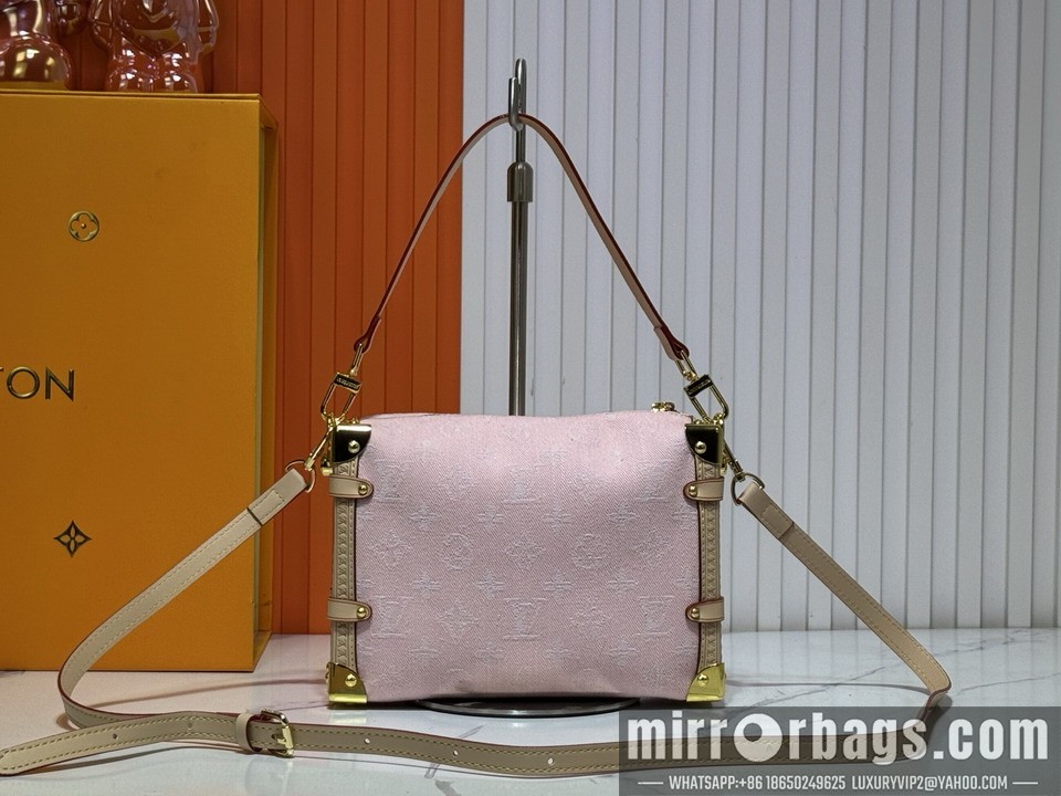 1:1 Louis Vuitton Bags Side trunk M46358 21x14x6cm ss1.