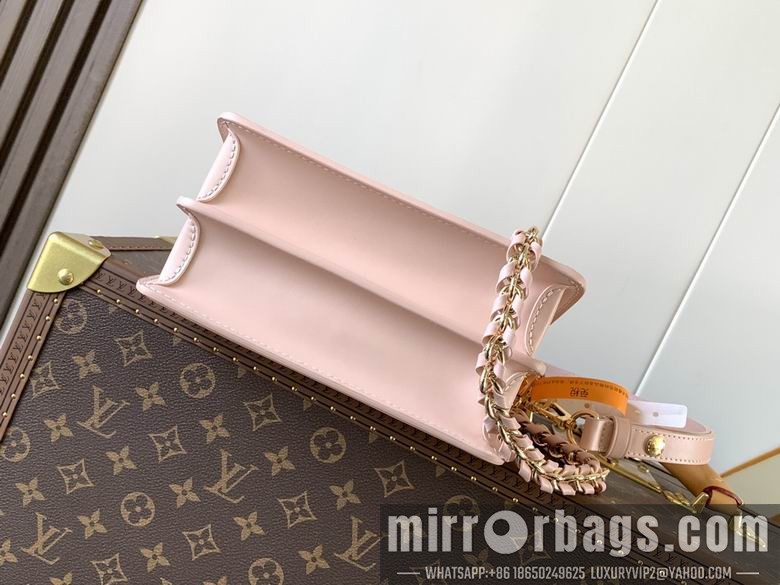 1:1 Louis Vuitton Bags Dauphine M23635 25X17X10.5cm M23658 20X15X9cm WP