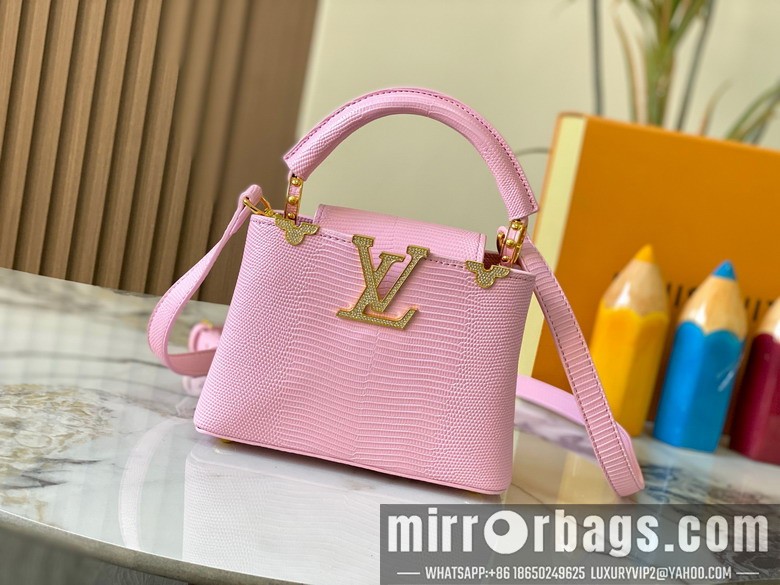1:1 Louis Vuitton Bags Cap M12296 21x14x8cm ss2
