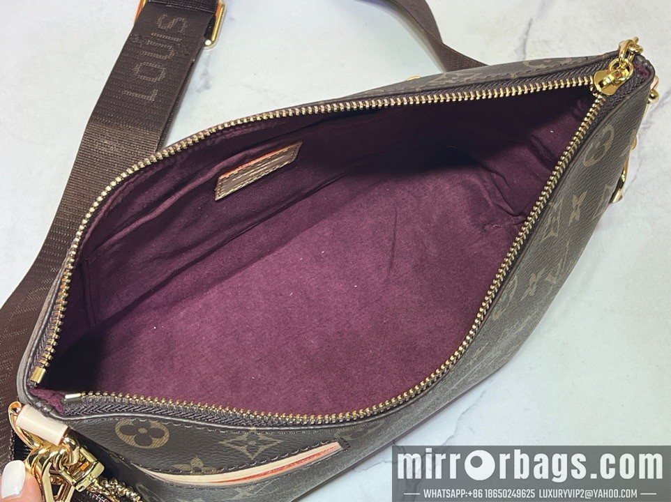 1:1 Louis Vuitton Bags M55880 30x27x12cm ss