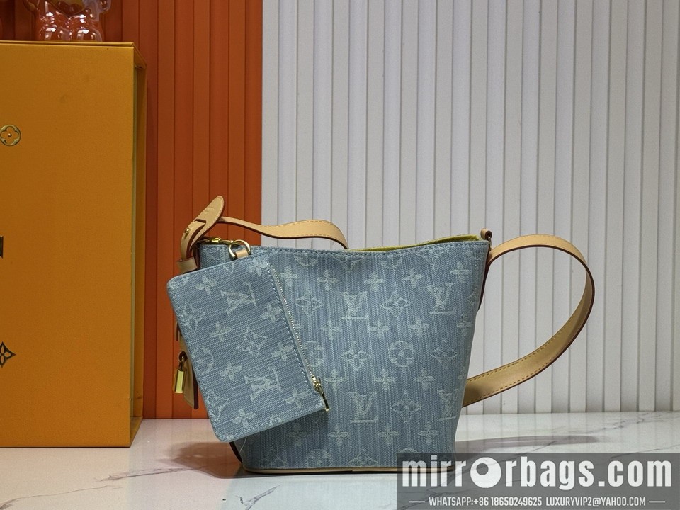 1:1 Louis Vuitton Bags All In M12925 16x18x12cm ss4