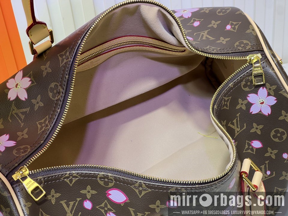 1:1 Louis Vuitton Bags Keepall M41416 45x27x20cm ss12