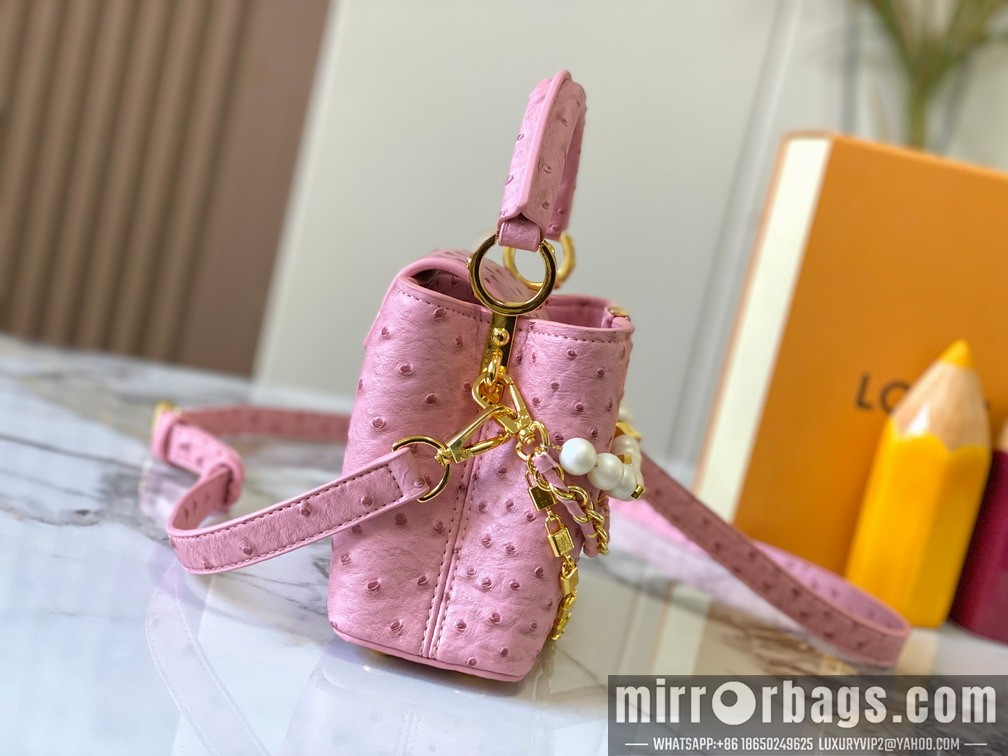1:1 Louis Vuitton Bags Cap M48865 21x14x8cm ss1