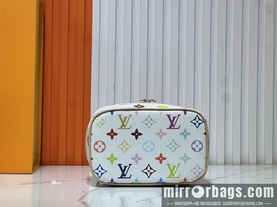 1:1 Louis Vuitton Bags Nice Nano M42265 20x13.5x12cm ss1