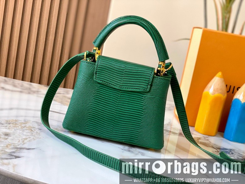 1:1 Louis Vuitton Bags Cap M12296 21x14x8cm ss