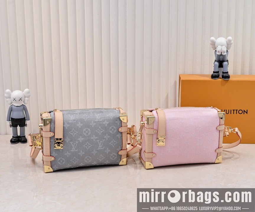 1:1 Louis Vuitton Bags Side trunk M46358 21x14x6cm ss5
