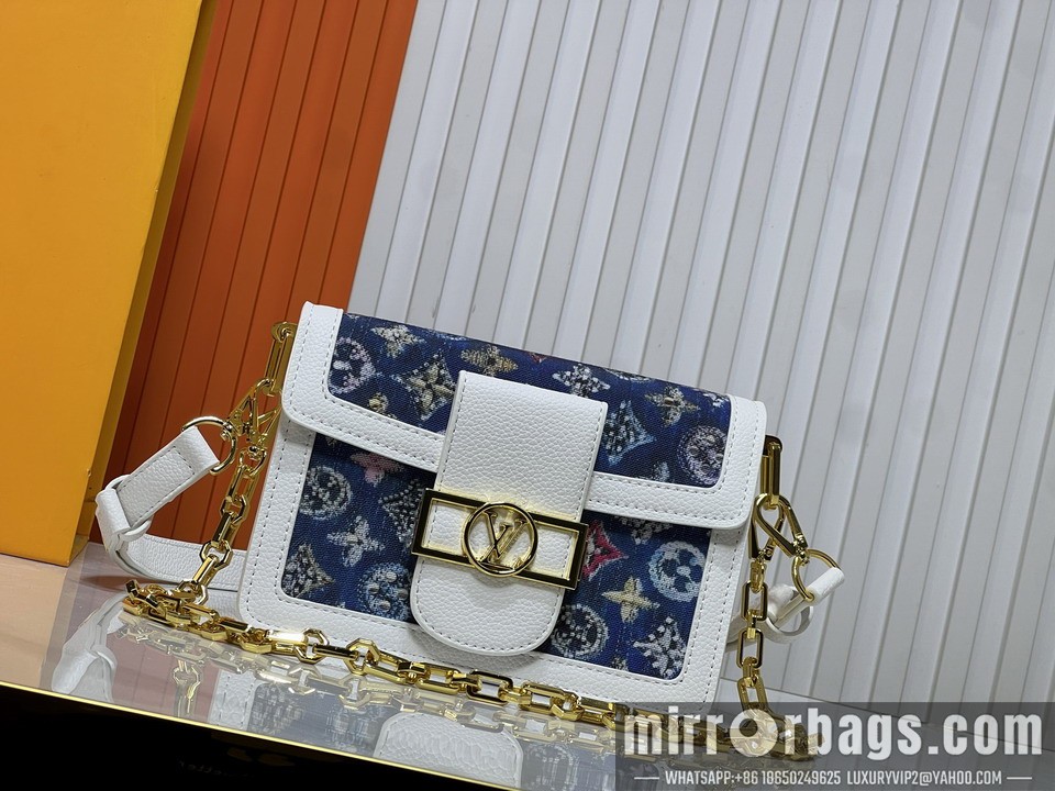 1:1 Louis Vuitton Bags Métis M43599 20x14x10cm ss