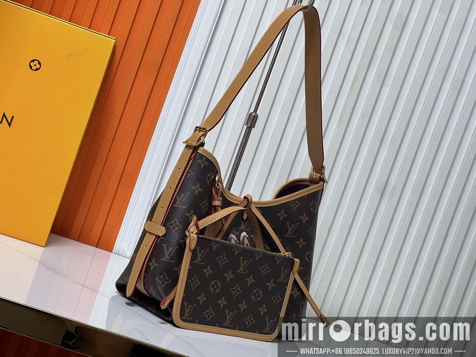 1:1 Louis Vuitton Bags CarryAll M24861 29x24x12cm ss1
