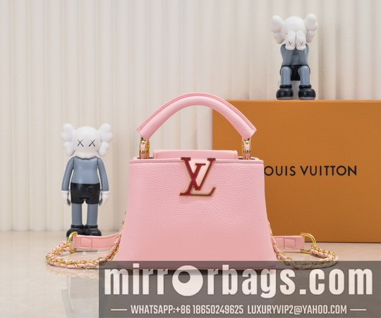 1:1 Louis Vuitton Bags Cap M23082 21x14x8cm ss3