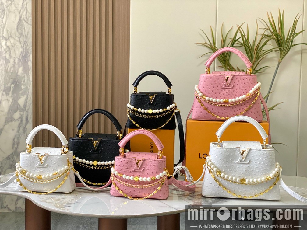 1:1 Louis Vuitton Bags Cap M48866 27x18x9cm ss