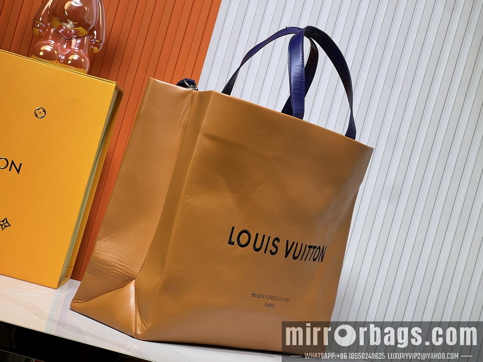 1:1 Louis Vuitton Bags Shopper M24457 40x32x16cm ss6