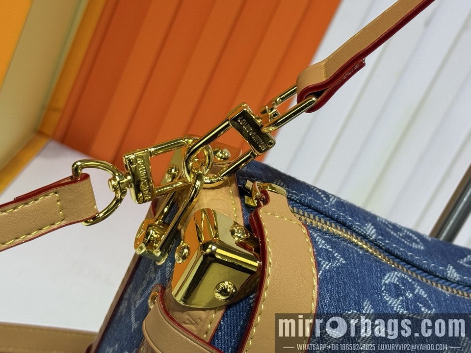 1:1 Louis Vuitton Bags Side trunk M46358 21x14x6cm ss