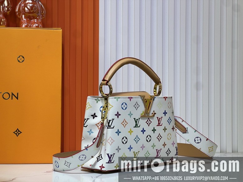 1:1 Louis Vuitton Bags Cap M94519 27x17.3x9cm ss