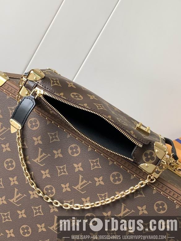 1:1 Louis Vuitton Bags Slim Trunk M13147 12X4X23cm WP