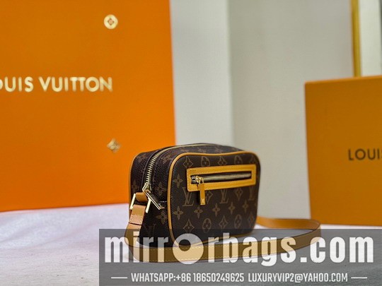 1:1 Louis Vuitton Bags Vintage M51183 22x6x11.5cm ss