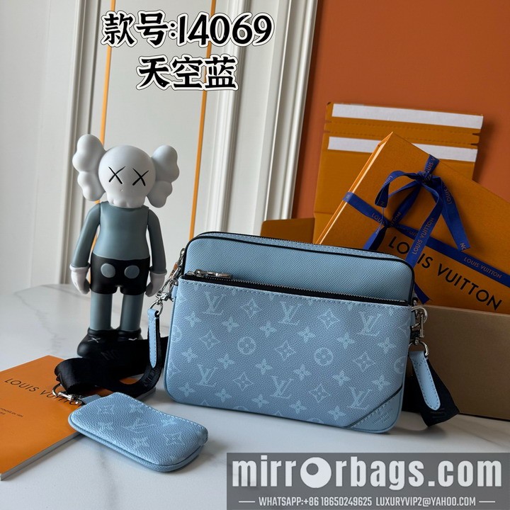 1:1 Louis Vuitton Bags Trio M14069 25x18.5x7cm ss