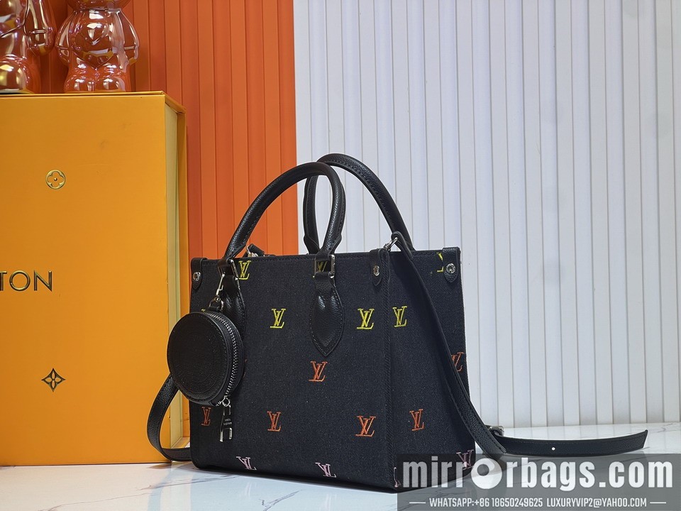 1:1 Louis Vuitton Bags On M46373 25x11x19cm ss1