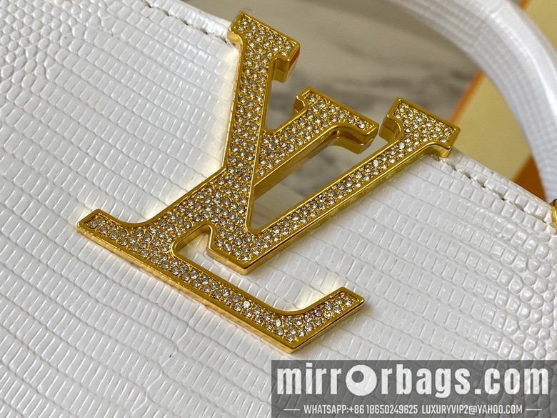 1:1 Louis Vuitton Bags Cap M12296 21x14x8cm ss3
