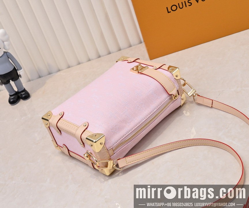 1:1 Louis Vuitton Bags Side trunk M46358 21x14x6cm ss6