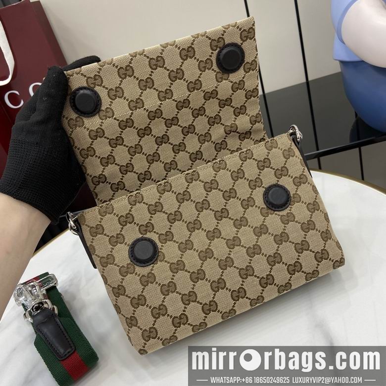 Gucci Bags 821617 19X15X7cm YG 2colour