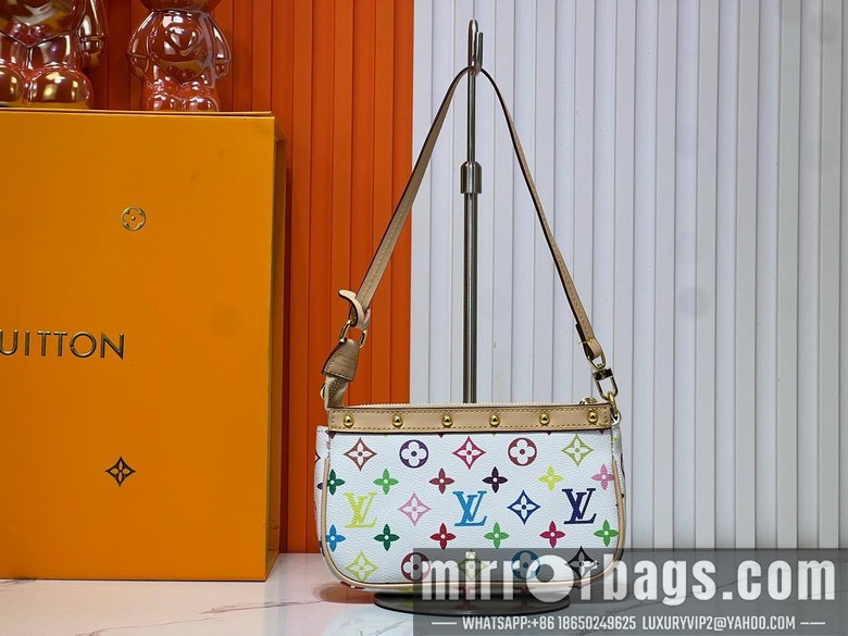 1:1 Louis Vuitton Bags Pochette Acc M13404 22x13x4cm ss