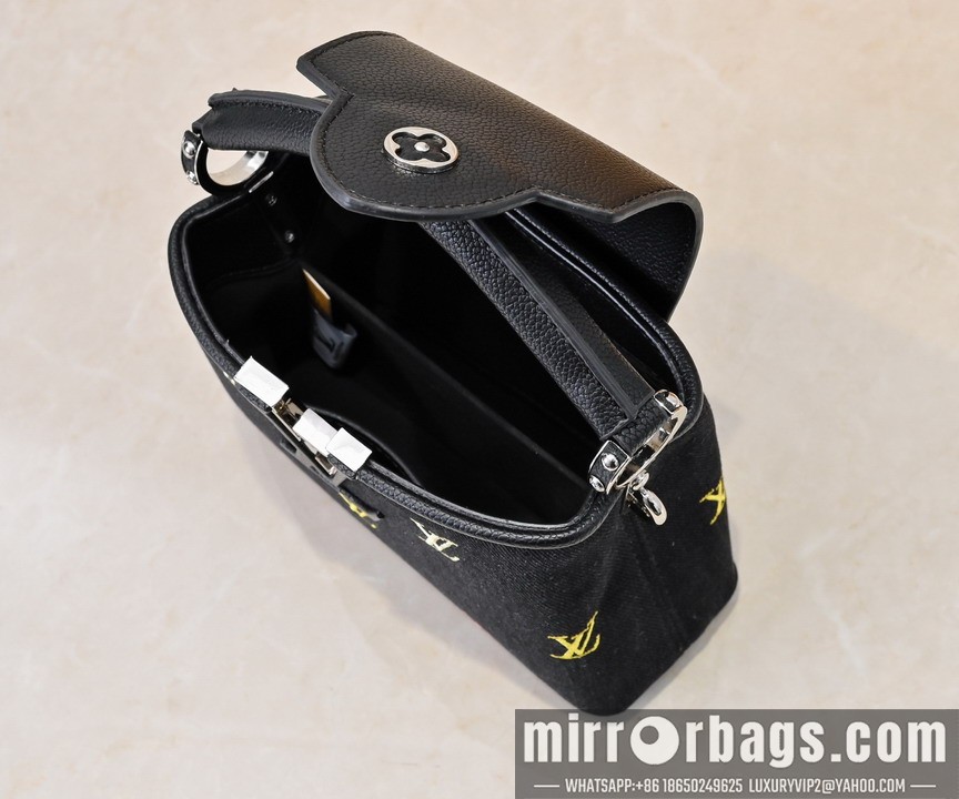1:1 Louis Vuitton Bags Cap M59939 21x14x8cm ss2