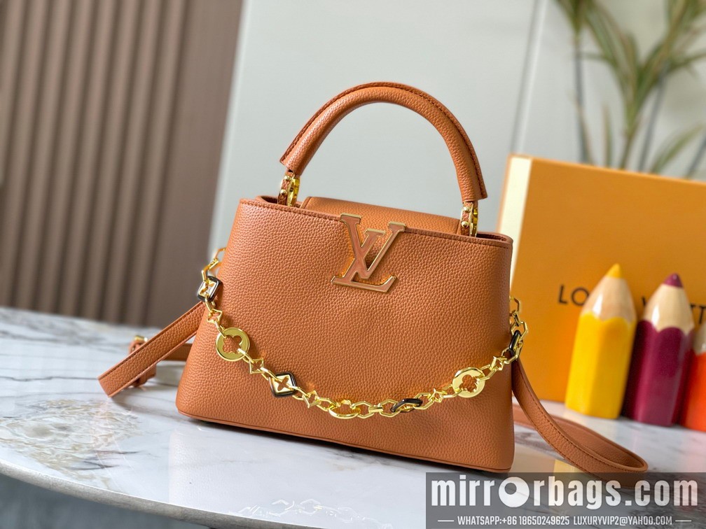 1:1 Louis Vuitton Bags Cap M14971 27x18x9cm ss1