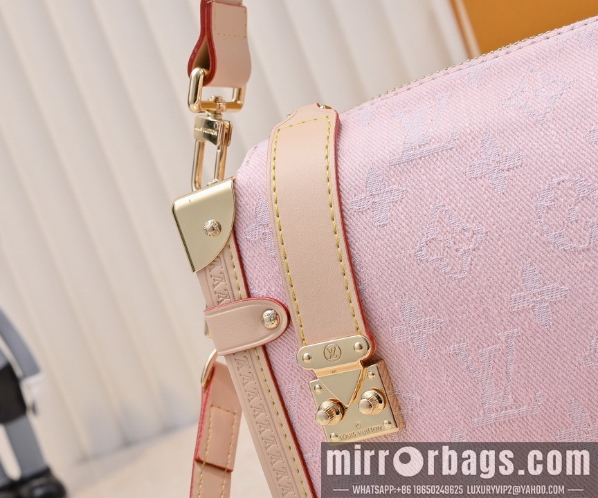 1:1 Louis Vuitton Bags Side trunk M46358 21x14x6cm ss6