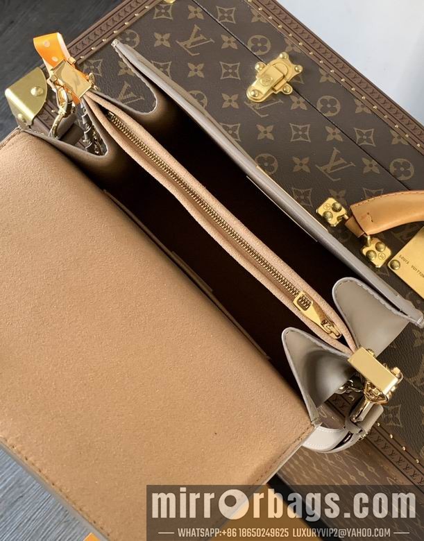 1:1 Louis Vuitton Bags Dauphine M23635 25X17X10.5cm M23558 20X15X9cm WP