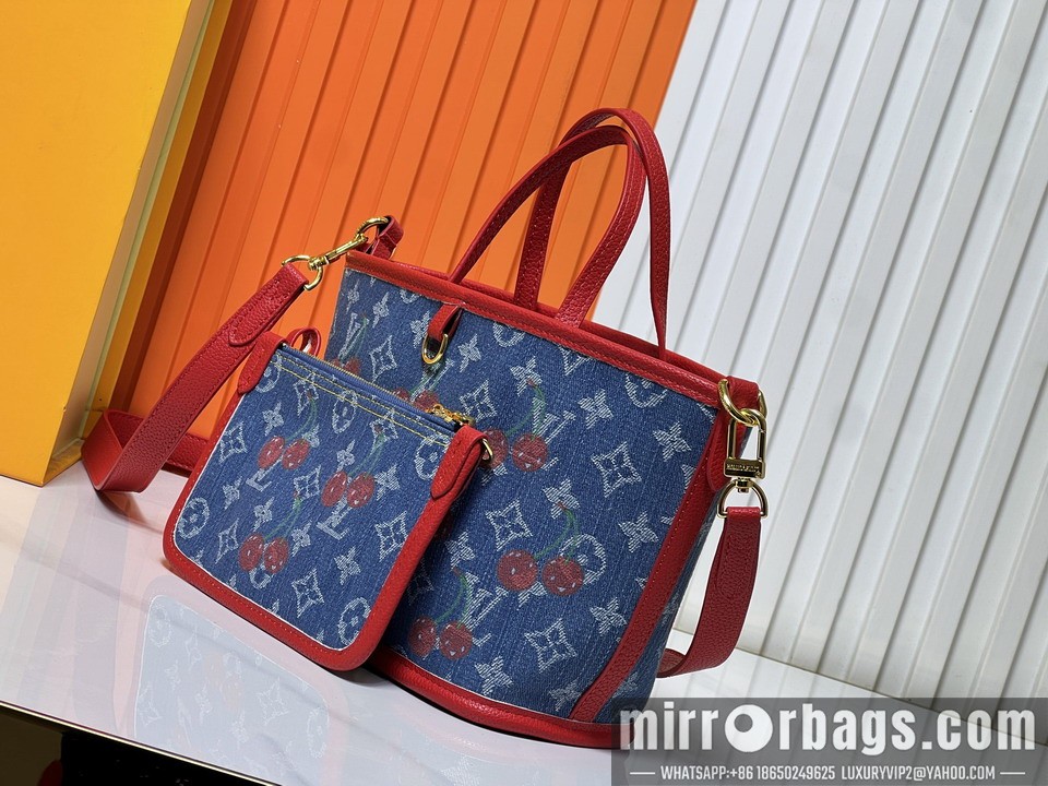 1:1 Louis Vuitton Bags Neverfull M14997 26.5x16.5x11cm ss