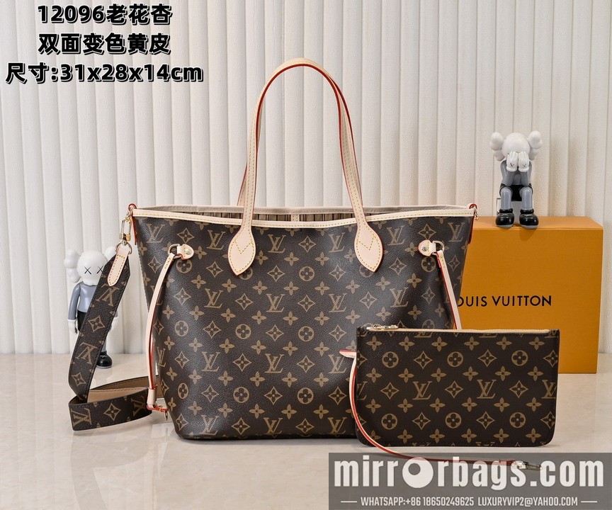 1:1 Louis Vuitton Bags Neverfull M12096 31x28x14cm ss