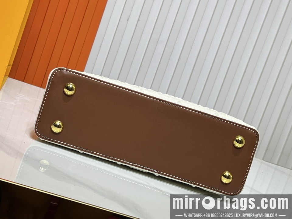 1:1 Louis Vuitton Bags Cap M59939 27x17.3x9cm ss5