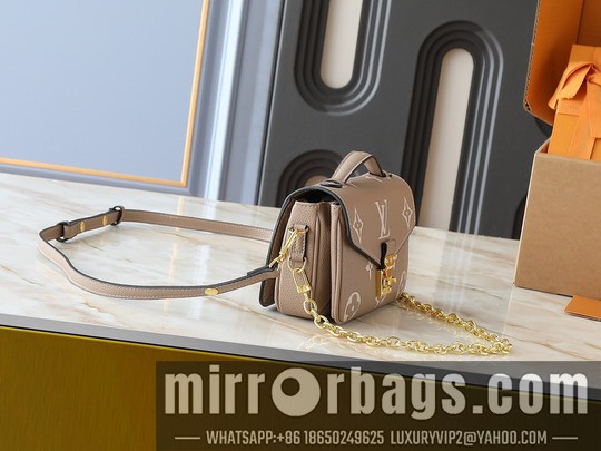 1:1 Louis Vuitton Bags Métis M46279 21.5x13.5x6cm ss8