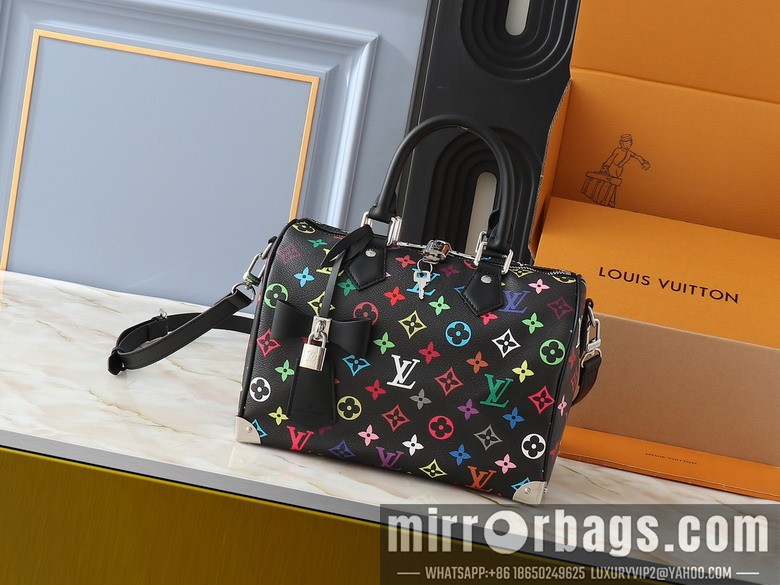 1:1 Louis Vuitton Bags Speedy M40390 25x19x15cm ss1.