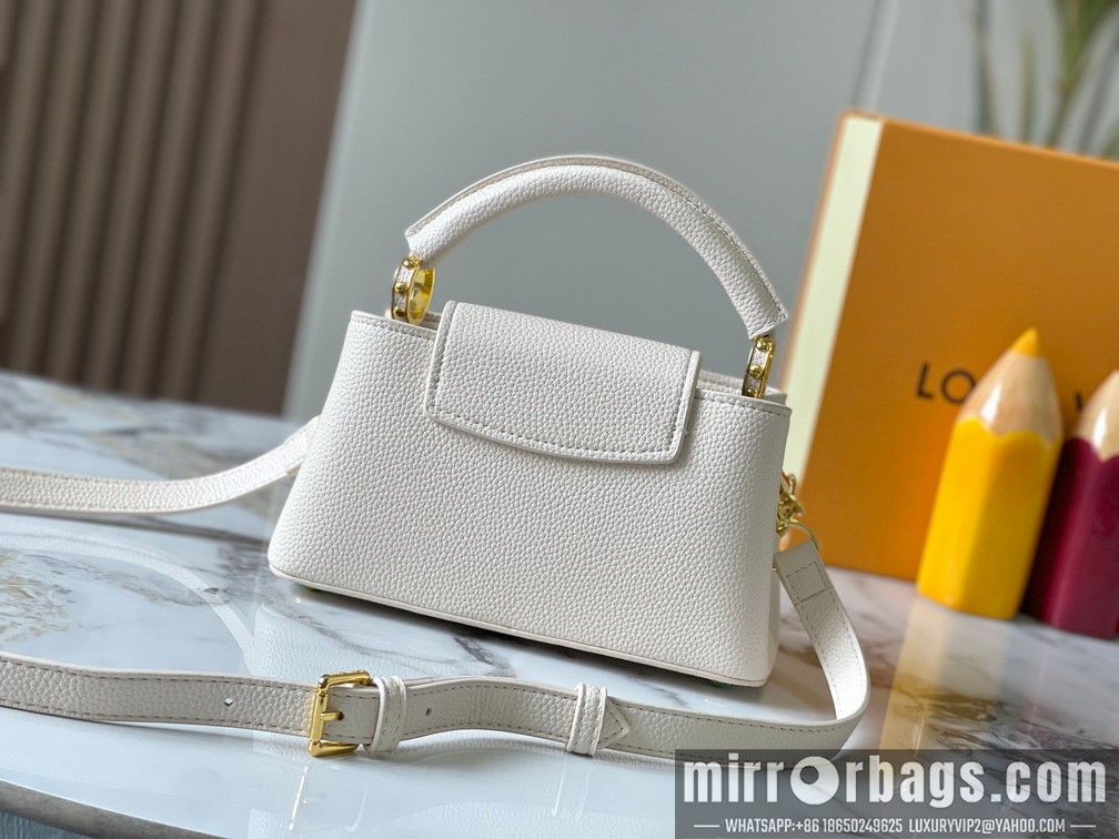 1:1 Louis Vuitton Bags Cap M14393 22x12x8cm ss2