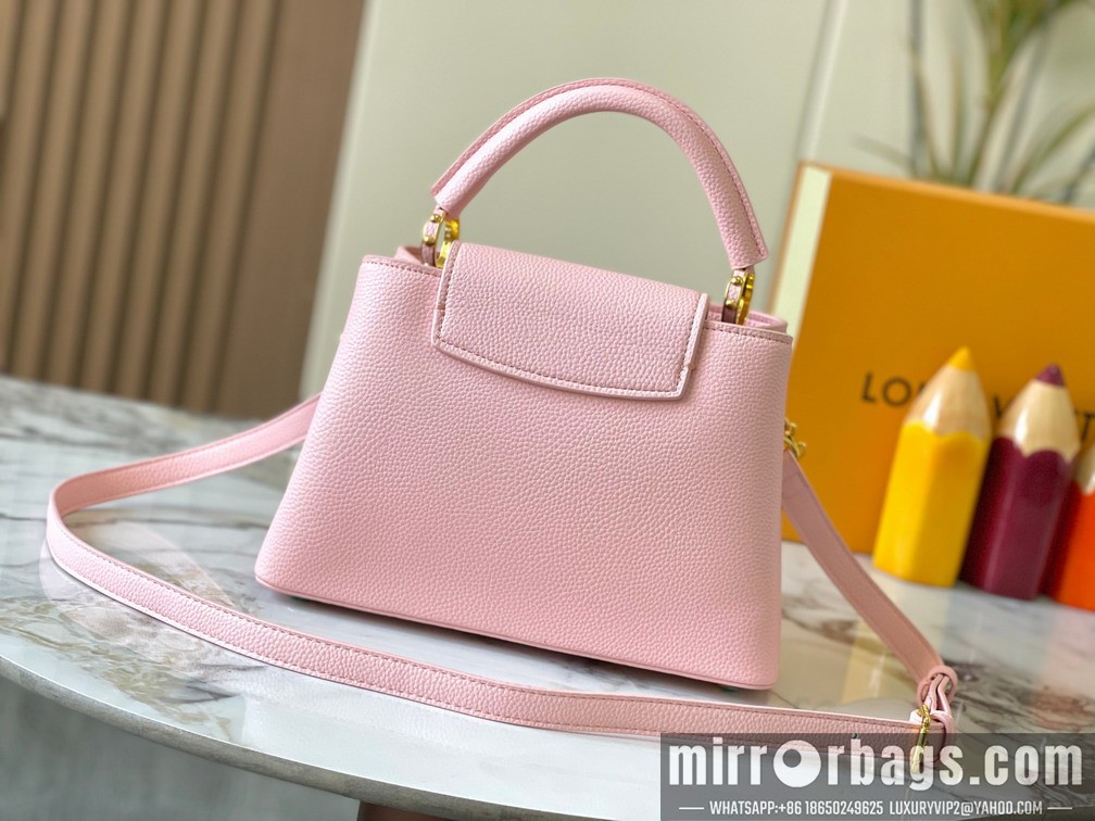 1:1 Louis Vuitton Bags Cap M14971 27x18x9cm ss4