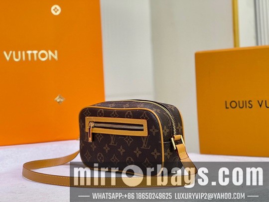 1:1 Louis Vuitton Bags Vintage M51183 22x6x11.5cm ss