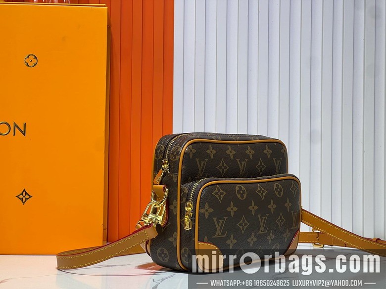 1:1 Louis Vuitton Bags M14016 22x16.5x8cm ss