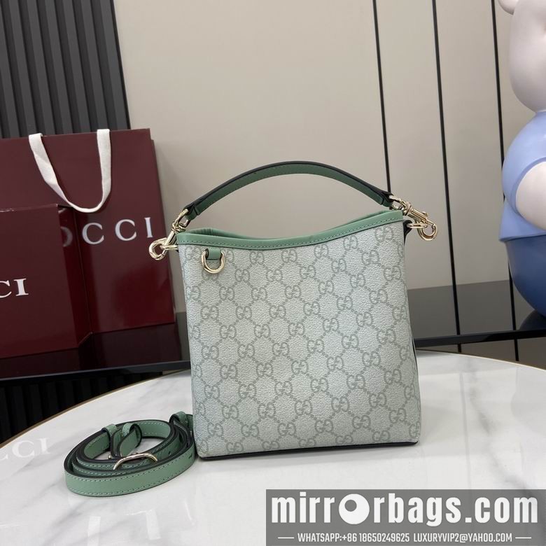 Gucci Bags 815118 19X18X11cm YG 2colour