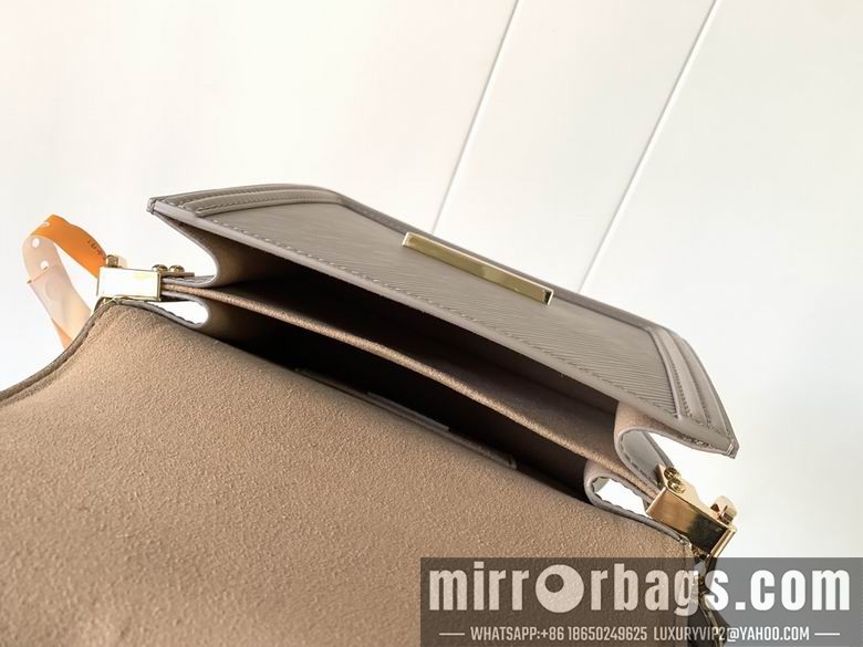 1:1 Louis Vuitton Bags Dauphine M23635 25X17X10.5cm M23558 20X15X9cm WP