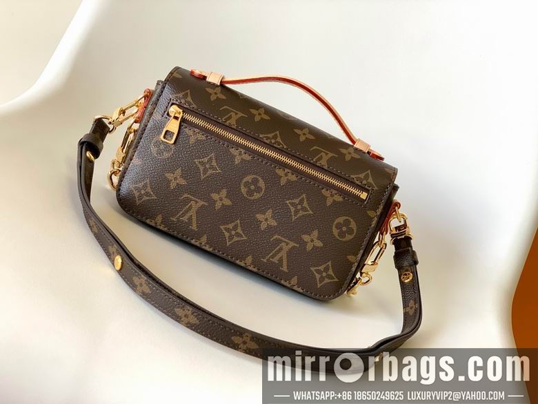 1:1 Louis Vuitton Bags Métis M46279 21.5X6X13.5cm WP