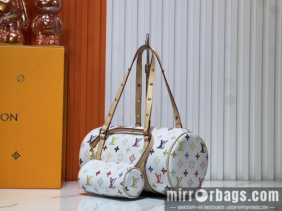 1:1 Louis Vuitton Bags Papillon M40711 27x11x13cm ss1