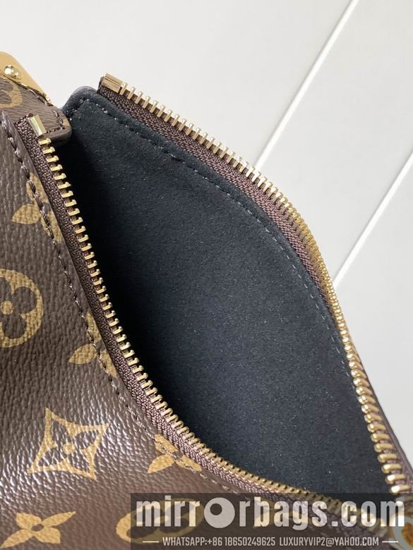1:1 Louis Vuitton Bags Slim Trunk M13147 12X4X23cm WP