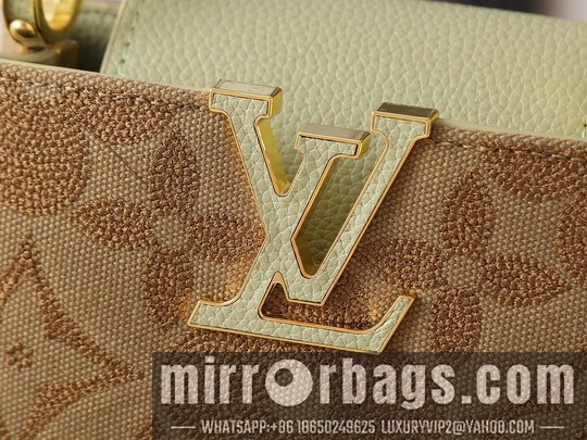 1:1 Louis Vuitton Bags Cap M14389 21x14x8cm ss