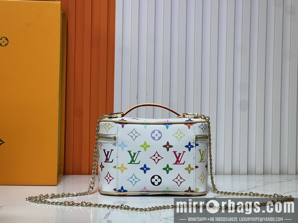 1:1 Louis Vuitton Bags Nice Nano M42265 20x13.5x12cm ss1