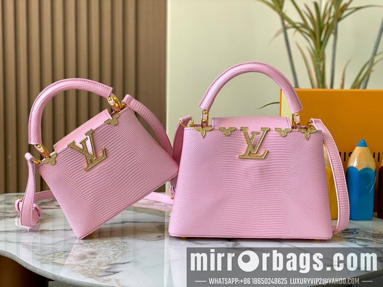 1:1 Louis Vuitton Bags Cap M12297 27x18x9cm ss4