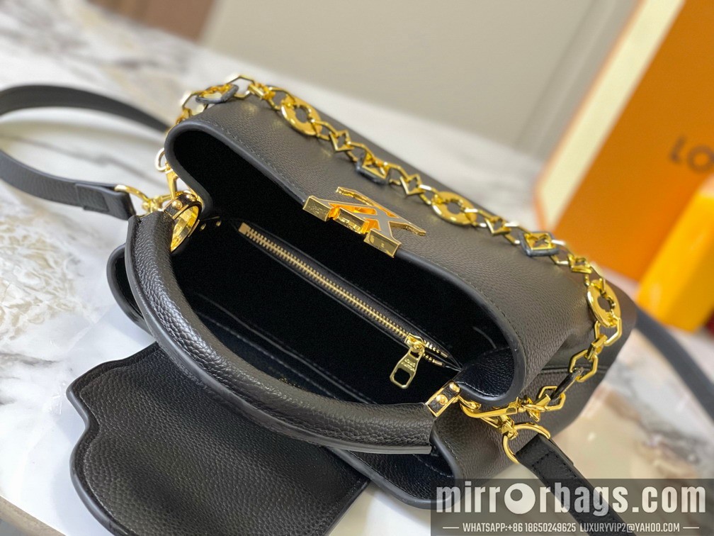 1:1 Louis Vuitton Bags Cap M14971 27x18x9cm ss