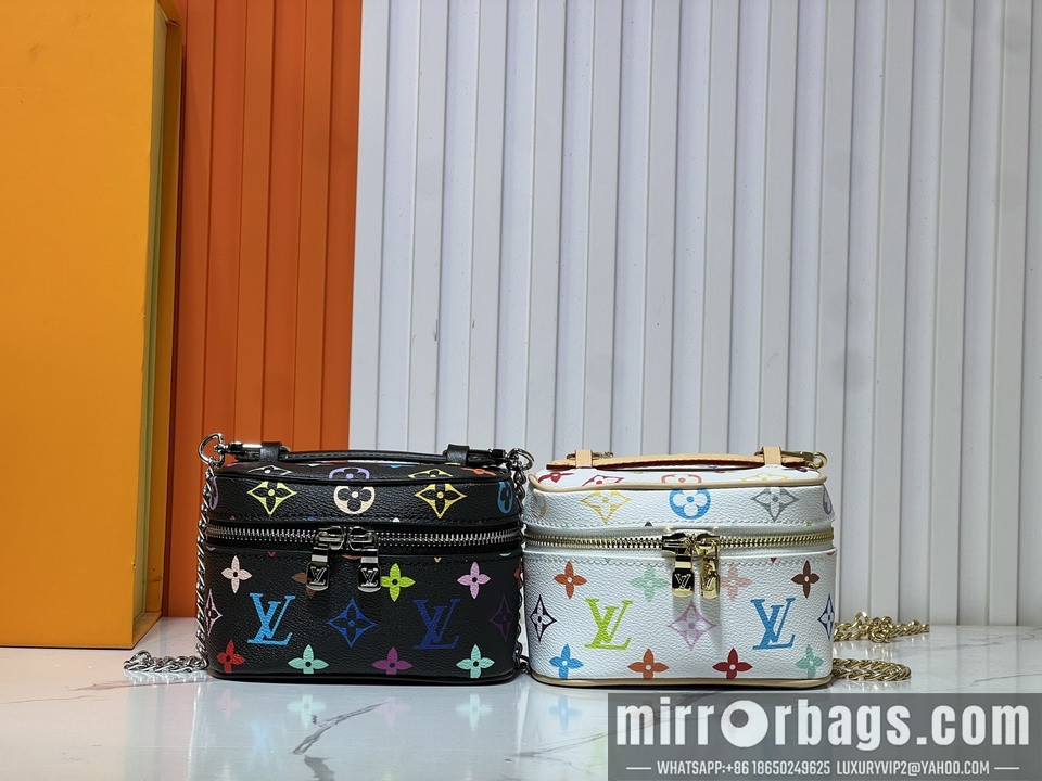 1:1 Louis Vuitton Bags Nice Nano M13747 14x10.2x8.5cm ss