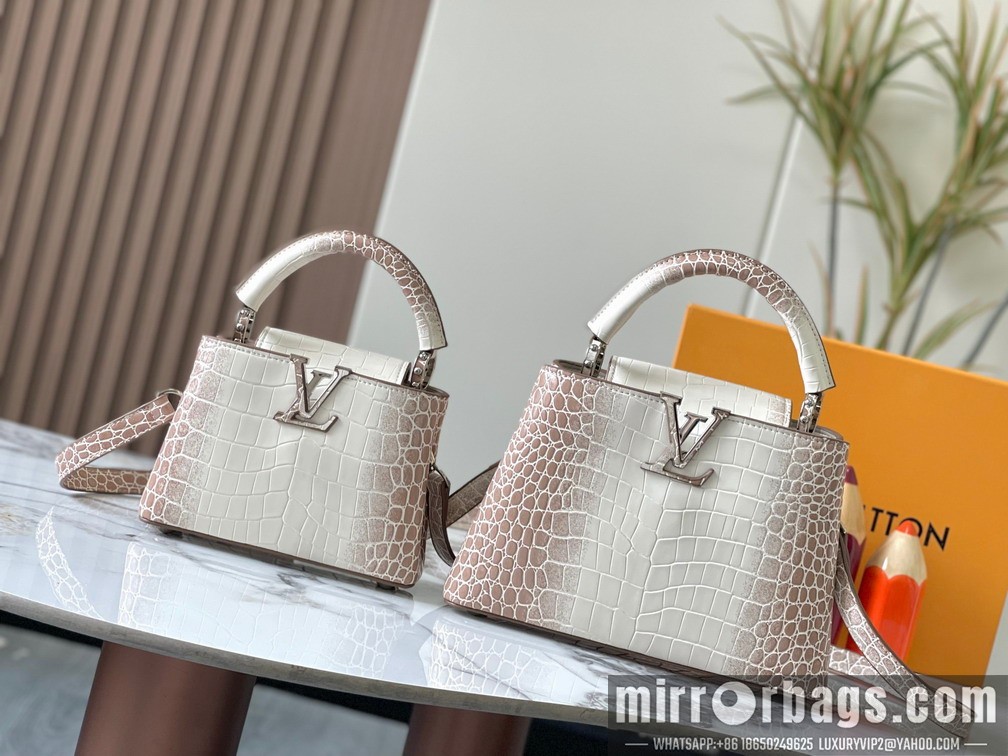 1:1 Louis Vuitton Bags Cap 98177 27x18x9cm ss