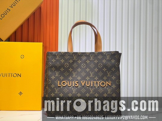 1:1 Louis Vuitton Bags Shopper M24457 34x31x14cm ss7
